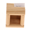 Wooden Small Animals House Toy Hamster Chinchillas Chalet Hideout Cage