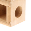 Wooden Small Animals House Toy Hamster Chinchillas Chalet Hideout Cage