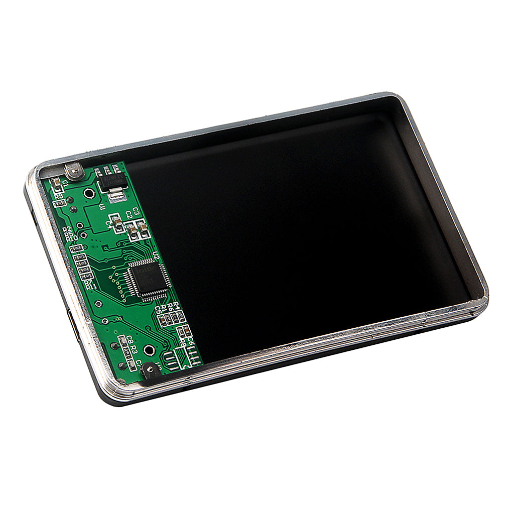 USB 2.0 to 1.8" CE/ZIF Hard Drive Disk HDD Aluminum Enclosure External Case