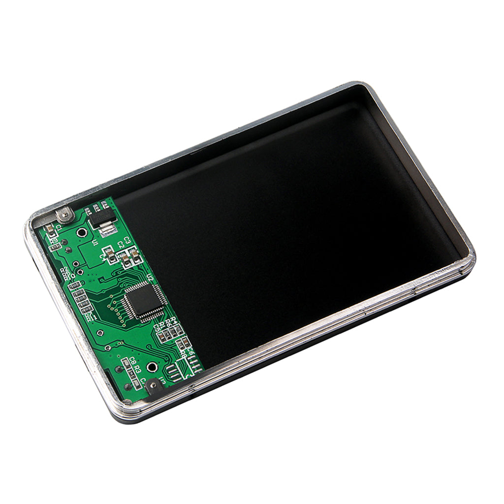 USB 2.0 to 1.8" CE/ZIF Hard Drive Disk HDD Aluminum Enclosure External Case