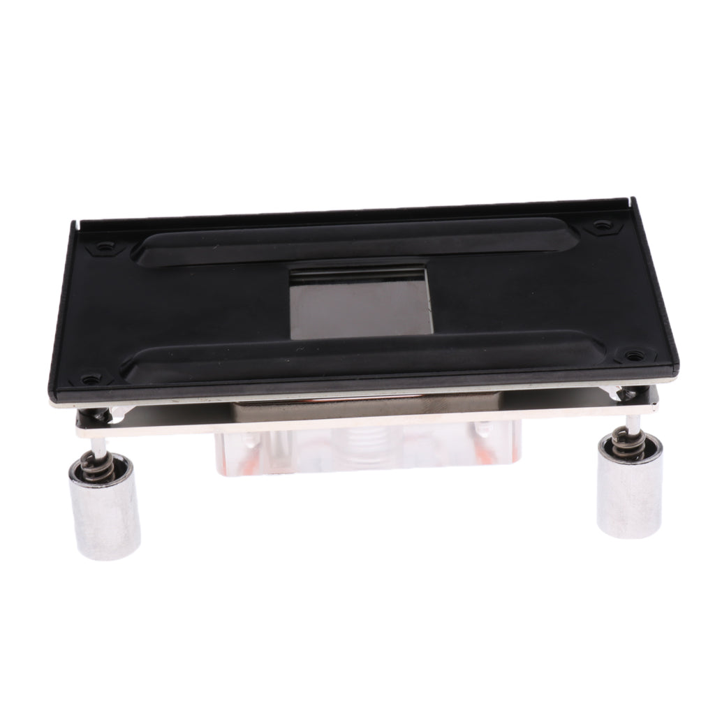 Acrylic-PC CPU Water Cooling Block Waterblock Copper Base Cool Inner Channel