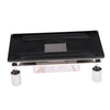 Acrylic-PC CPU Water Cooling Block Waterblock Copper Base Cool Inner Channel