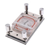 Acrylic-PC CPU Water Cooling Block Waterblock Copper Base Cool Inner Channel