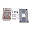 Acrylic-PC CPU Water Cooling Block Waterblock Copper Base Cool Inner Channel