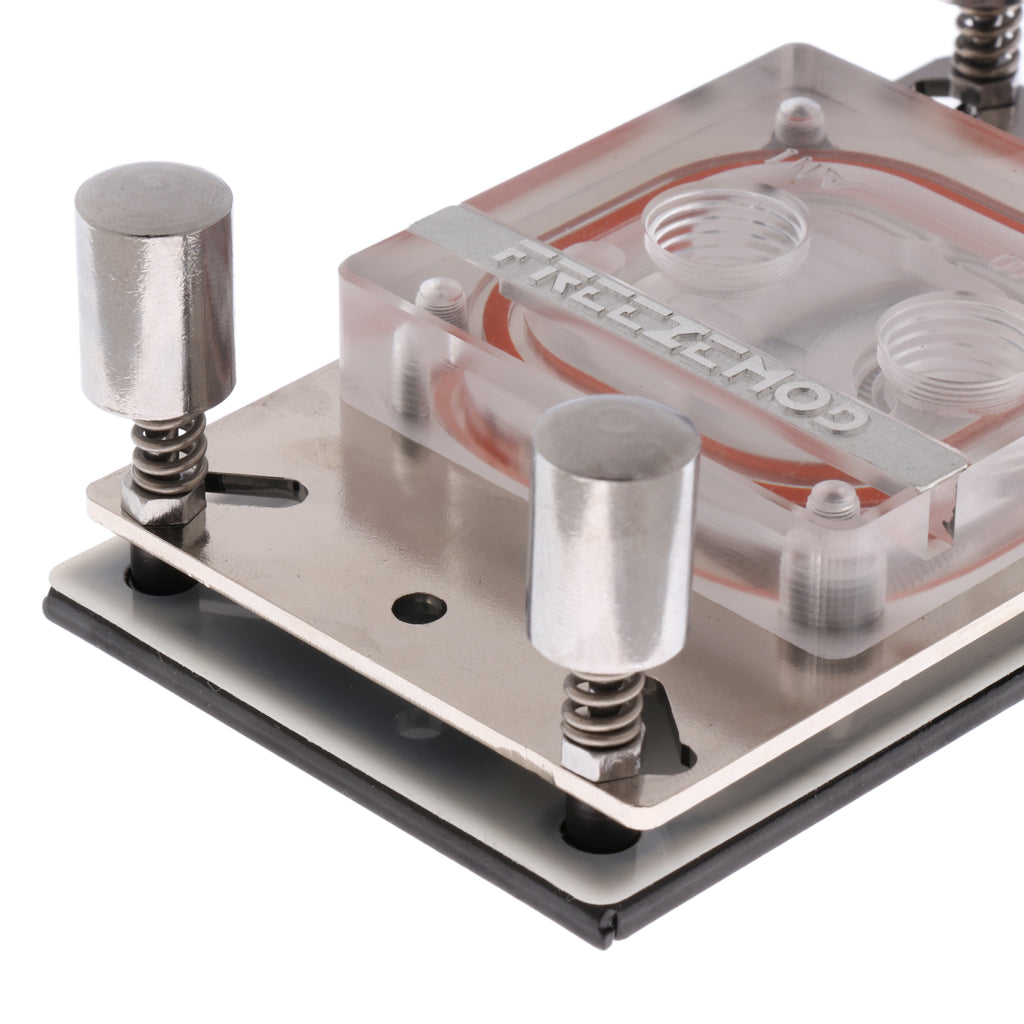 Acrylic-PC CPU Water Cooling Block Waterblock Copper Base Cool Inner Channel