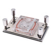 Acrylic-PC CPU Water Cooling Block Waterblock Copper Base Cool Inner Channel