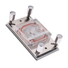 Acrylic-PC CPU Water Cooling Block Waterblock Copper Base Cool Inner Channel