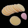 Reusable Makeup Remover Wipes Facial Cleansing Bamboo Cotton Rounds Pads Yellow