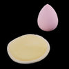 Reusable Makeup Remover Wipes Facial Cleansing Bamboo Cotton Rounds Pads Yellow