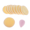 Reusable Makeup Remover Wipes Facial Cleansing Bamboo Cotton Rounds Pads Yellow