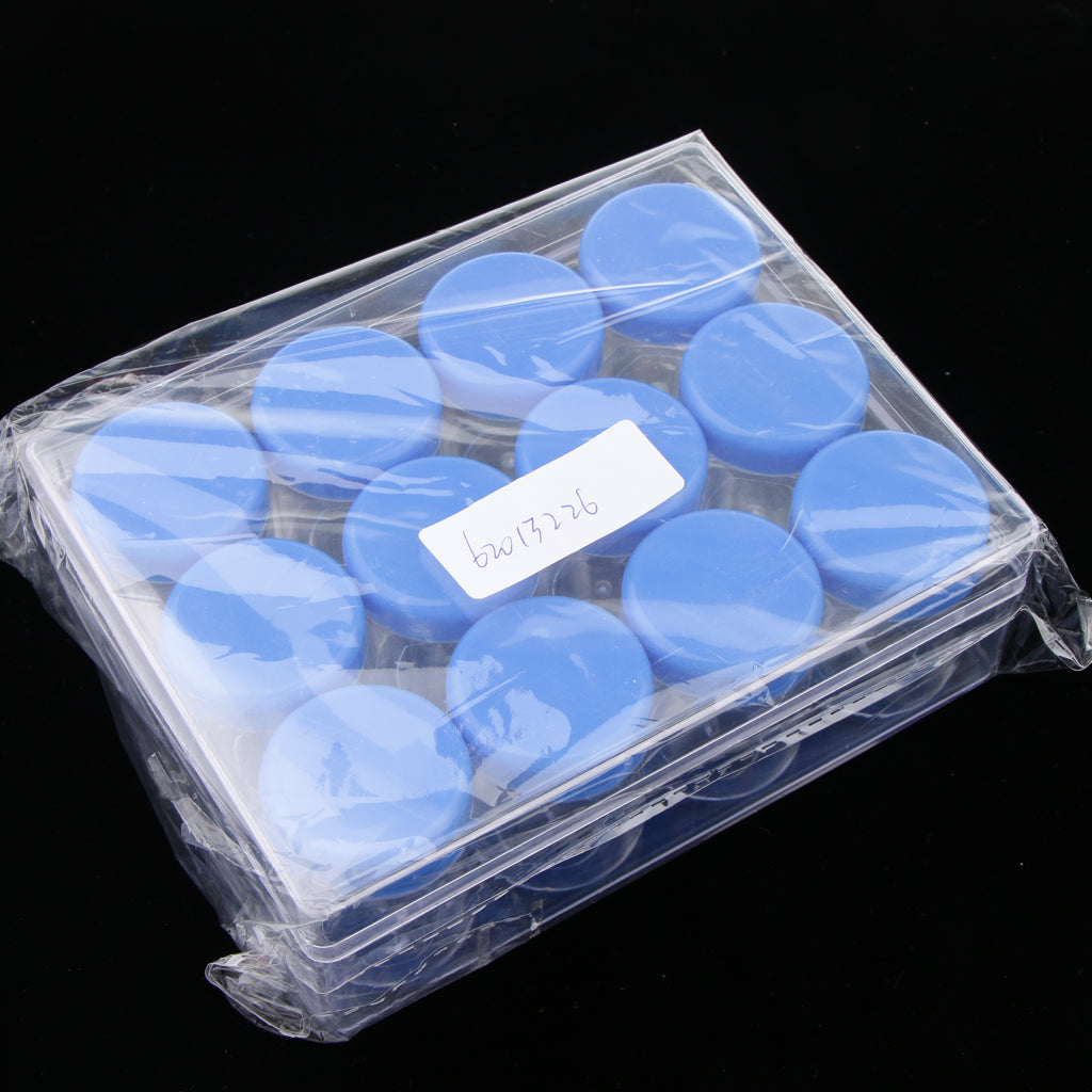 20g 12 Slots Storage Box Case Organizer Carfts Jewelry Container Blue