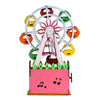 Wind Up Rotating Ferris Wheel Music Box DIY Wood Music Box Movement Toy