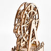 Wind Up Rotating Ferris Wheel Music Box DIY Wood Music Box Movement Toy