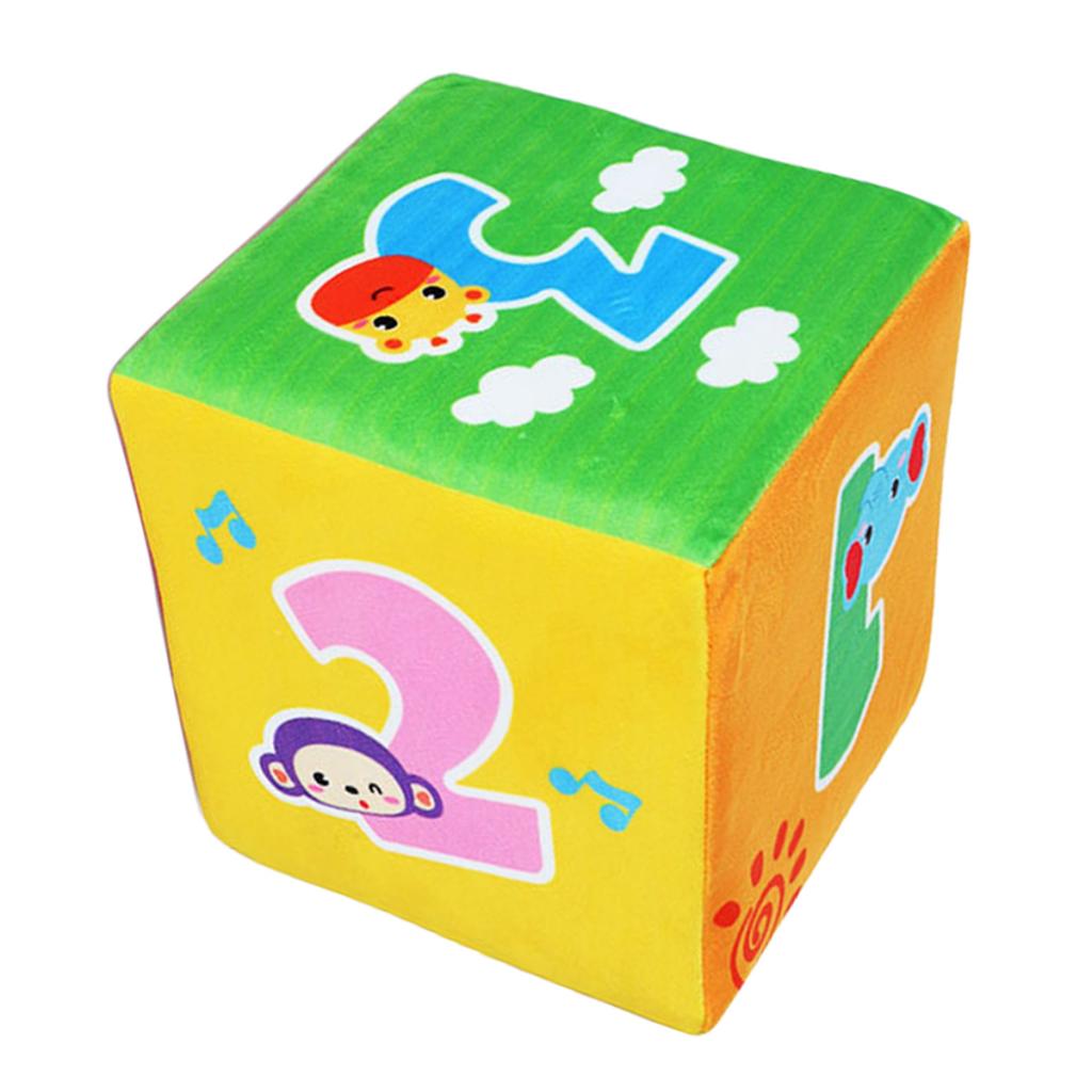 Jumbo Foam Playing Dice Game Carnival School Supplies 6 Inch Animal Number