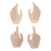 Load image into Gallery viewer, 4pcs 1/6 Scale Hand Models for Hot Toys 12inch Female Figures Body Accessory