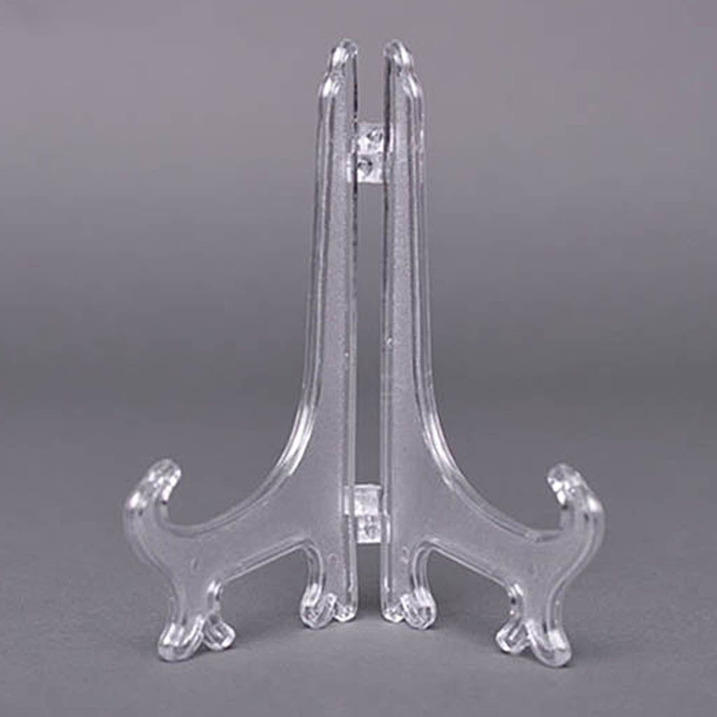 20xDecorative Plate Holder Display Stand Easel Picture Frame Pedestal  3inch