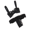 1/12 Scale Female Soldier Accessory Action Figure Clothe Underwear Set Black