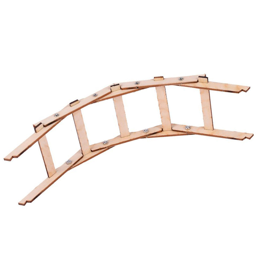 Diy Kids Educational Science Bailey Bridge Model Toy Experiment Kits