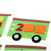 Load image into Gallery viewer, Kindergarten Felt Mathematical Diy Handwork Math Education Toy Train
