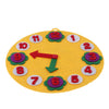 Kindergarten Felt Mathematical Diy Handwork Math Education Toy Digital Clock