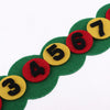Load image into Gallery viewer, Kindergarten Felt Mathematical Diy Handwork Math Education Toy Caterpillar