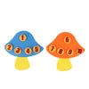 Kindergarten Felt Mathematical Diy Handwork Math Education Toy Mushroom