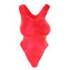 1/6 Scale Swimsuit Bikini for 12inch Female Action Figures Body Accs Red