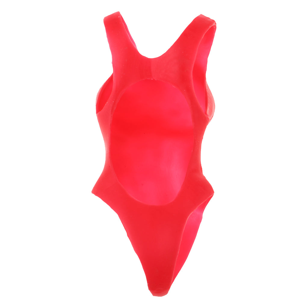 1/6 Scale Swimsuit Bikini for 12inch Female Action Figures Body Accs Red