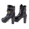Load image into Gallery viewer, 1/6 Scale Female High Heel Shoes Ankle Boot for 12&#39;&#39; Action Figures Black