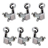 Guitar Tuning Pegs Tuners Machine Heads for Electric/Acoustic Guitar Silver