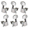 Full Closed Tuning Pegs Tuners Square Machine Heads for Electric Guitar