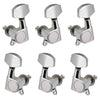 Full Closed Tuning Pegs Tuners Square Machine Heads for Electric Guitar