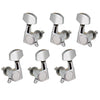 Full Closed Tuning Pegs Tuners Square Machine Heads for Electric Guitar