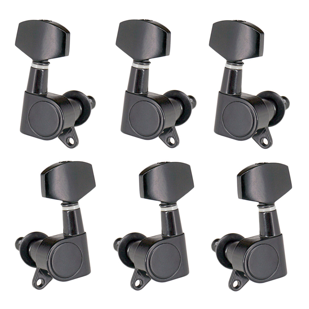 3R 3L Sealed Tuning Pegs Tuners Machine Heads for Acoustic Electric Guitar