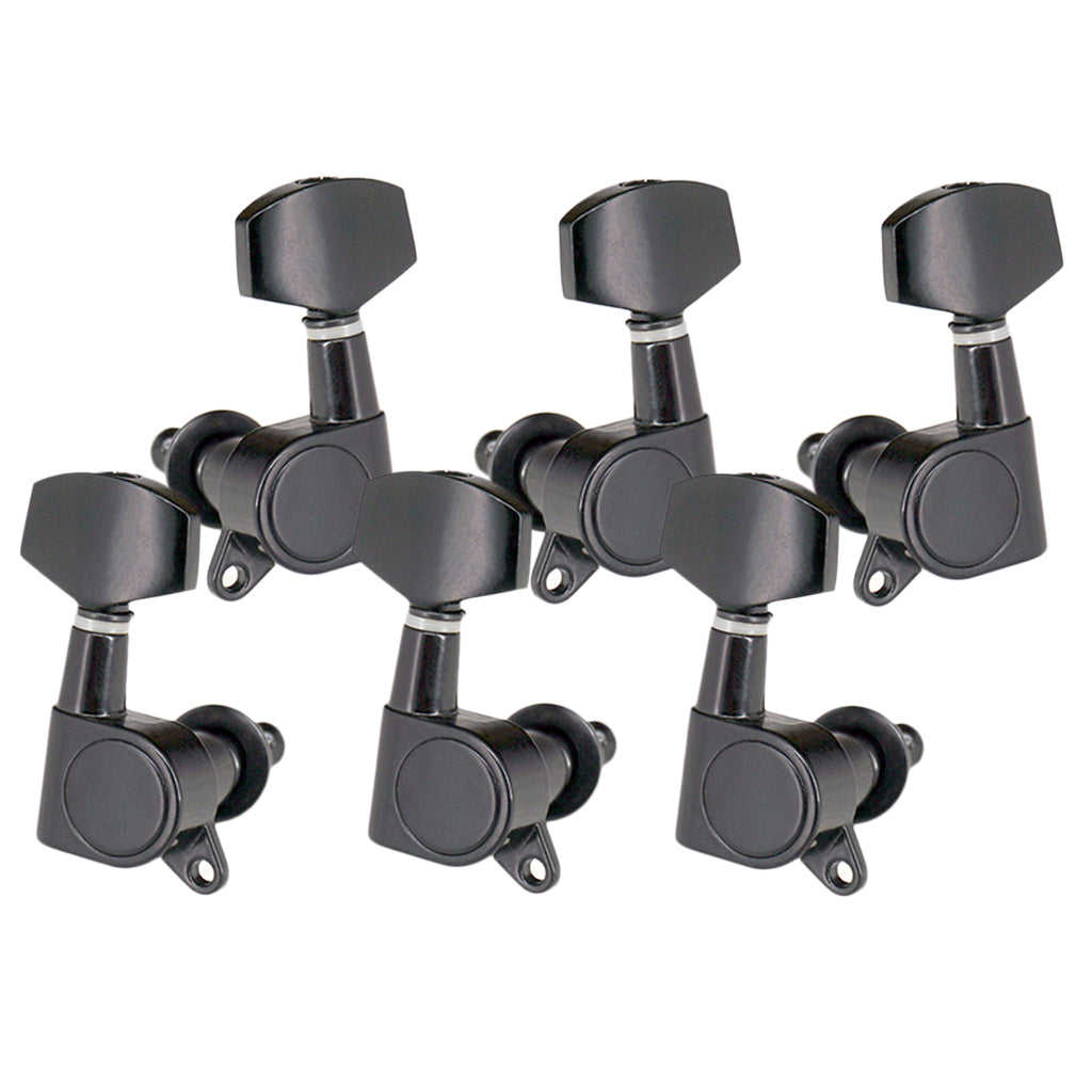 3R 3L Sealed Tuning Pegs Tuners Machine Heads for Acoustic Electric Guitar