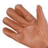 Leather Protective Gloves Gardening Gloves for Thorny Bushes Rose Pruning S