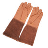 Leather Protective Gloves Gardening Gloves for Thorny Bushes Rose Pruning S