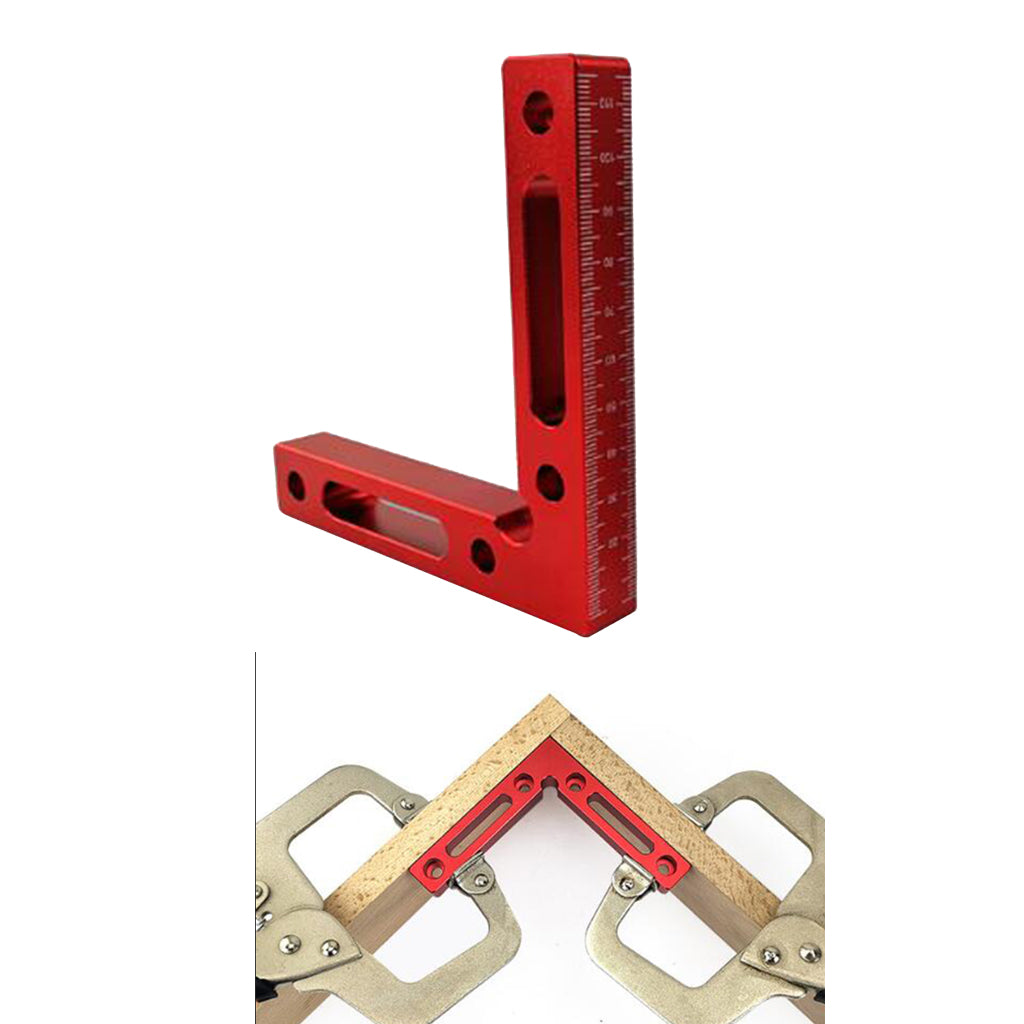 90 Degree Positioning Squares Right Angle Clamps 12x12cm Woodworking Tool