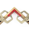 90 Degree Positioning Squares Right Angle Clamps 12x12cm Woodworking Tool