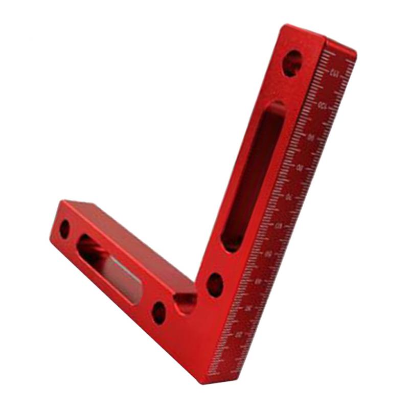 90 Degree Positioning Squares Right Angle Clamps 12x12cm Woodworking Tool