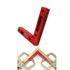 90 Degree Positioning Squares Right Angle Clamps 12x12cm Woodworking Tool