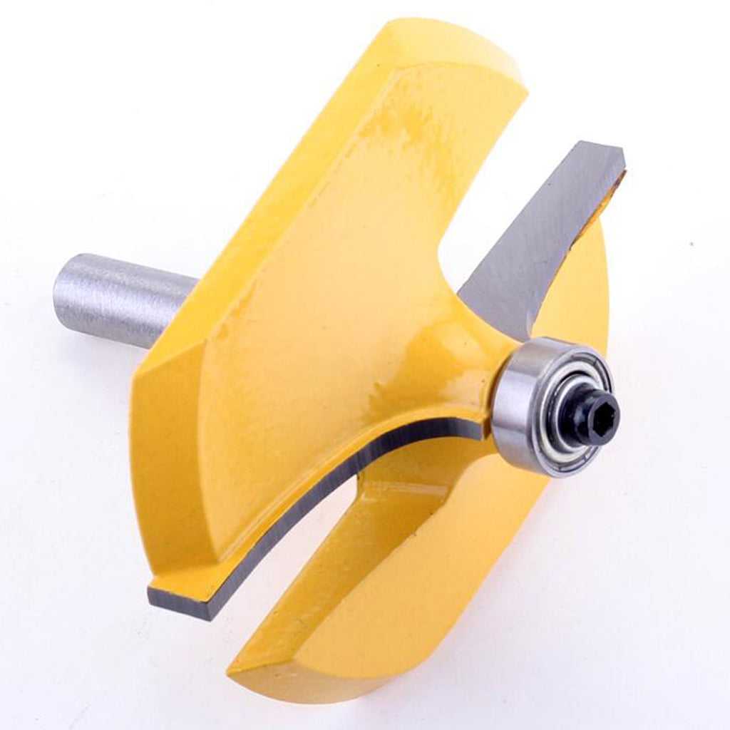 8mm Shank 2-3/4" Table Edge Router Bit Milling Cutter Woodworking Power Tool