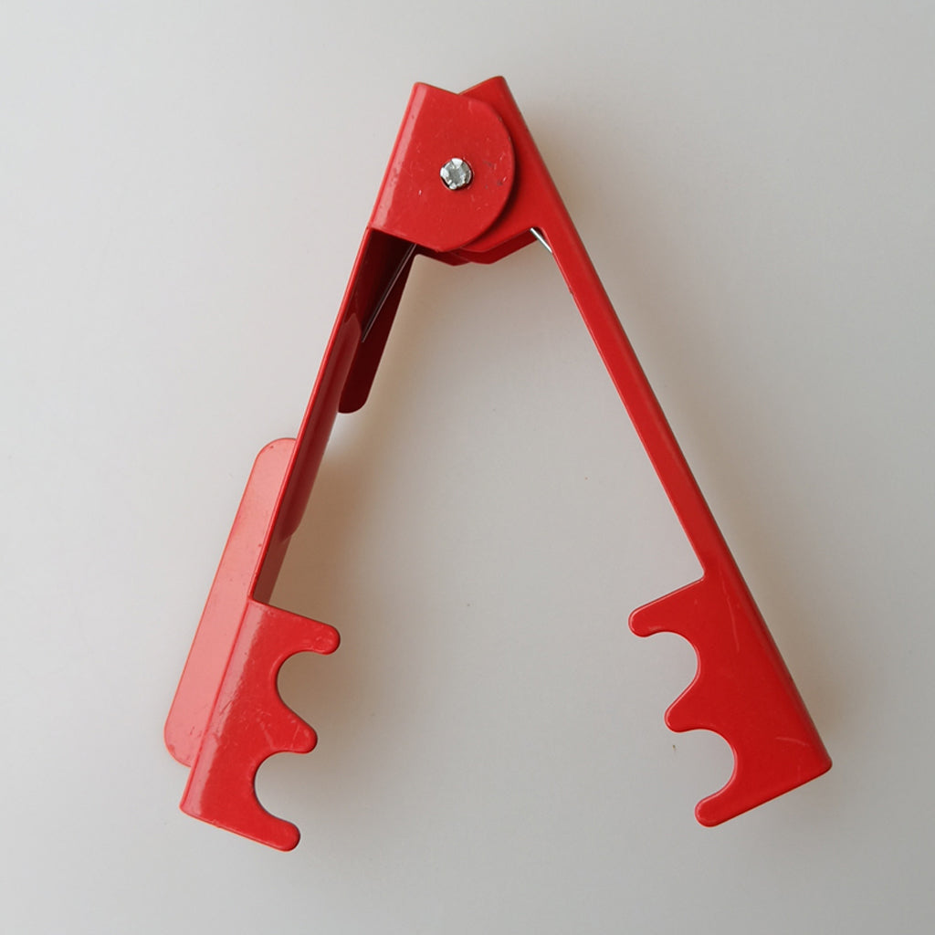 Red Thorn Leaf Stripper Stripping Tool Flower Plant Thorn Remover Metal