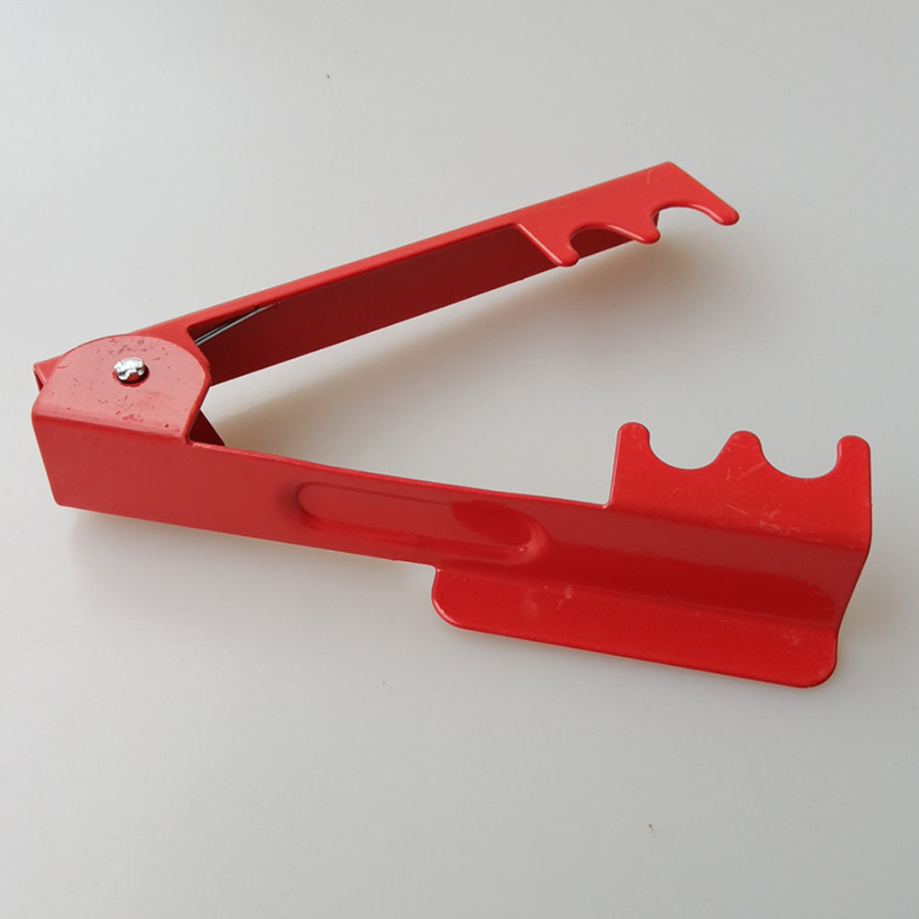 Red Thorn Leaf Stripper Stripping Tool Flower Plant Thorn Remover Metal