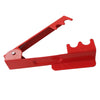 Red Thorn Leaf Stripper Stripping Tool Flower Plant Thorn Remover Metal