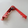 Red Thorn Leaf Stripper Stripping Tool Flower Plant Thorn Remover Metal