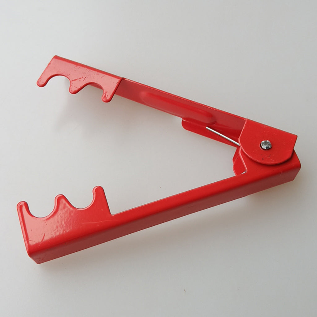 Red Thorn Leaf Stripper Stripping Tool Flower Plant Thorn Remover Metal