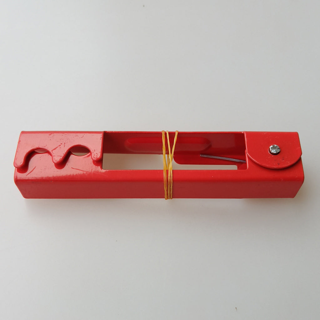 Red Thorn Leaf Stripper Stripping Tool Flower Plant Thorn Remover Metal