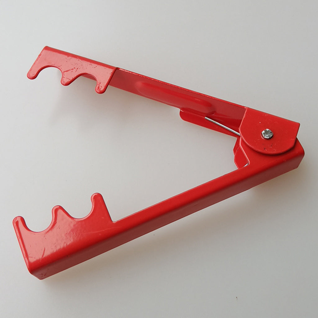 Red Thorn Leaf Stripper Stripping Tool Flower Plant Thorn Remover Metal