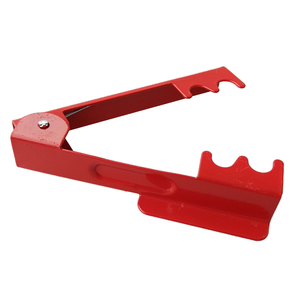 Red Thorn Leaf Stripper Stripping Tool Flower Plant Thorn Remover Metal